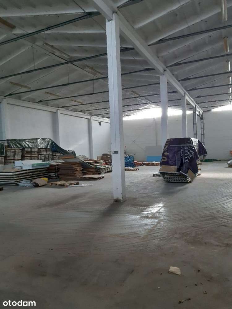 Wynajmę halę magazynową 860 m2 - Pełny obrazek: 4/8