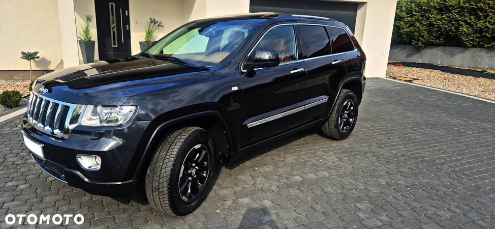 Jeep Grand Cherokee Gr 3.0 CRD Overland Summit - 1