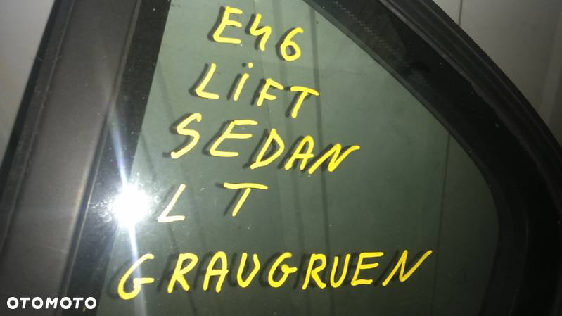 BMW E46 lift sedan drzwi prawy tył graugruen - 3