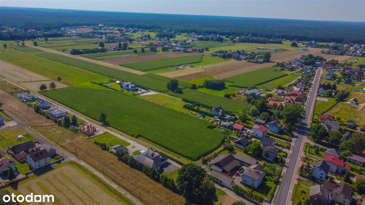 Pięknę Działki, Bojszowy Nowe, 817m2 - 1109m.-4