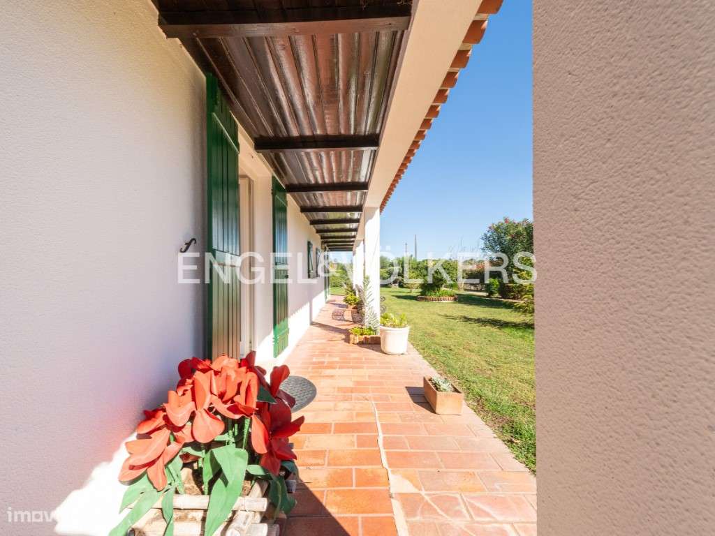 Magnífica Quinta T7 de 7 Hectares e barragem na Branca, Coruche-20