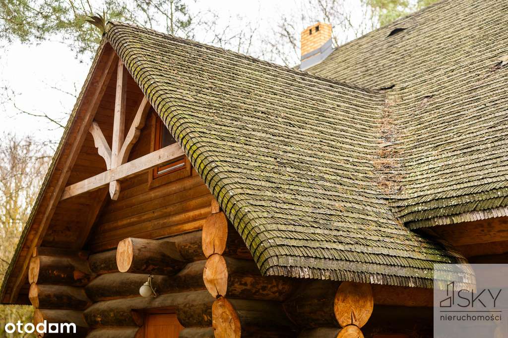 Duży dom z bali nad rzeką Barycz | super cena - Pełny obrazek: 5/20