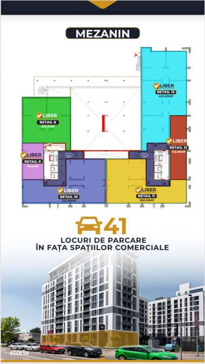 Spatiu Comercial | 123mp | Pipera - Imagine principală: 3/4