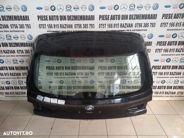 Haion Hayon Cu Luneta Bmw X5 F15 Original Intact - Dezmembrari Arad - 1