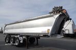 Benalu CAMION BASCULANTE 25 mc / ALUMINIU / UȘĂ clapete / GREUTATE: 5100 KG - 7