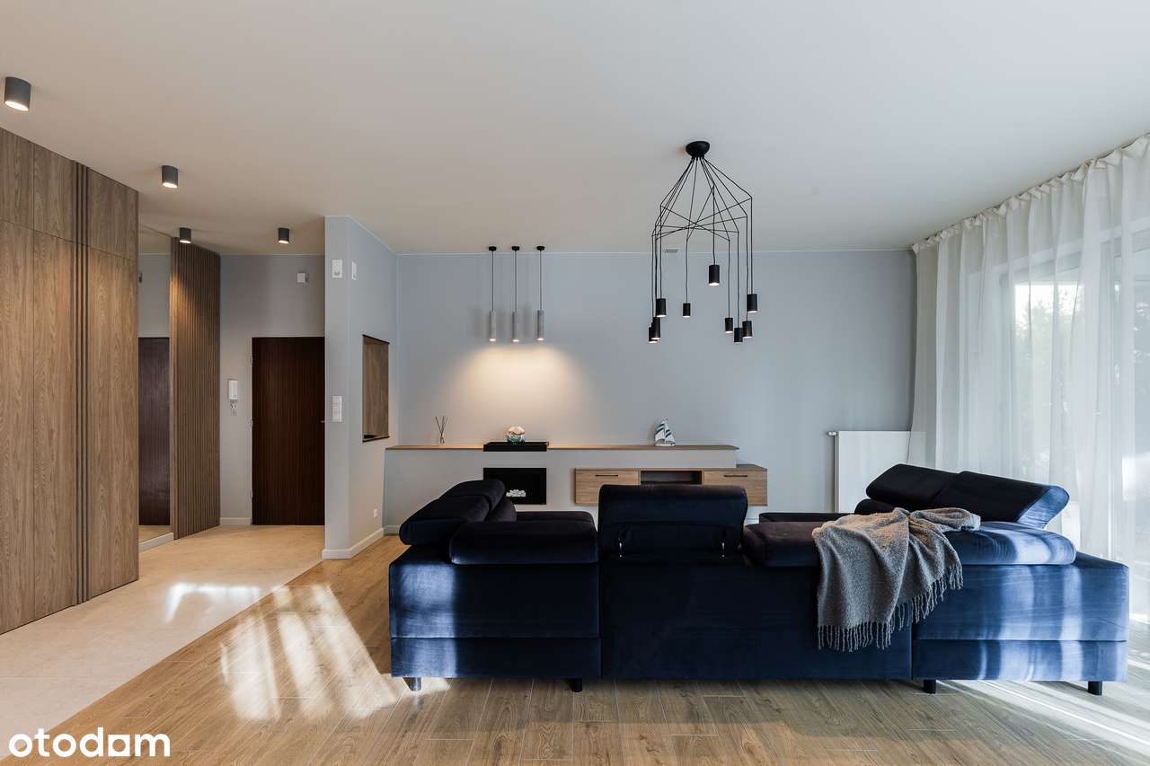 APARTAMENT 103,4 M2 NAD JEZIOREM ZEGRZYŃSKIM Z DOSTĘPEM DO WODY - Pełny obrazek: 5/20