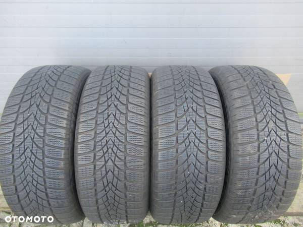 OPONY ZIMA 4szt DUNLOP SP WINTERSPORT 4D 225/55R16 95H runflat - 1