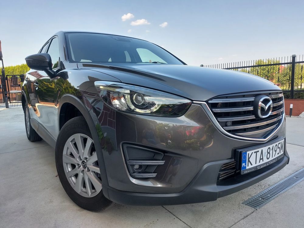 Mazda CX-5 I (2012-2017) SKYACTIV-D 150 AWD SCR Exclusive-Line 2016