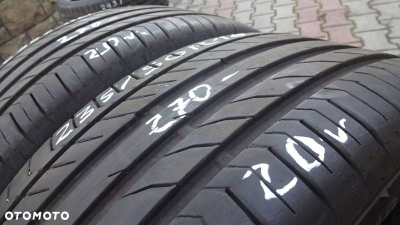 Opony letnie 235/50R18 Continental ContiSportContact 5 2020 - 5