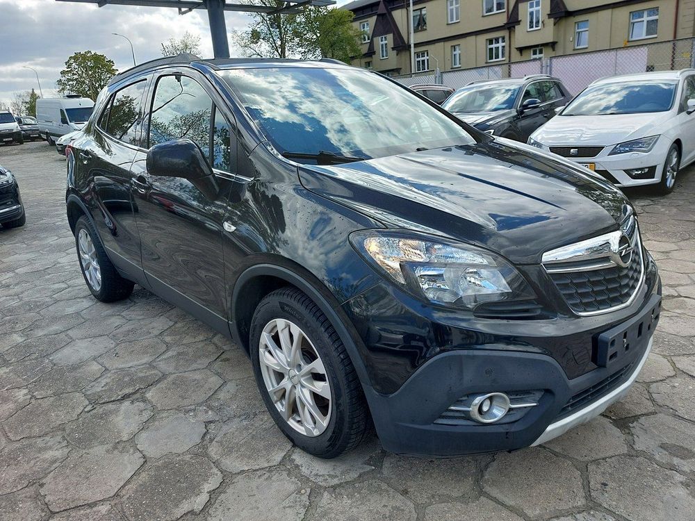 Opel Mokka I 2016