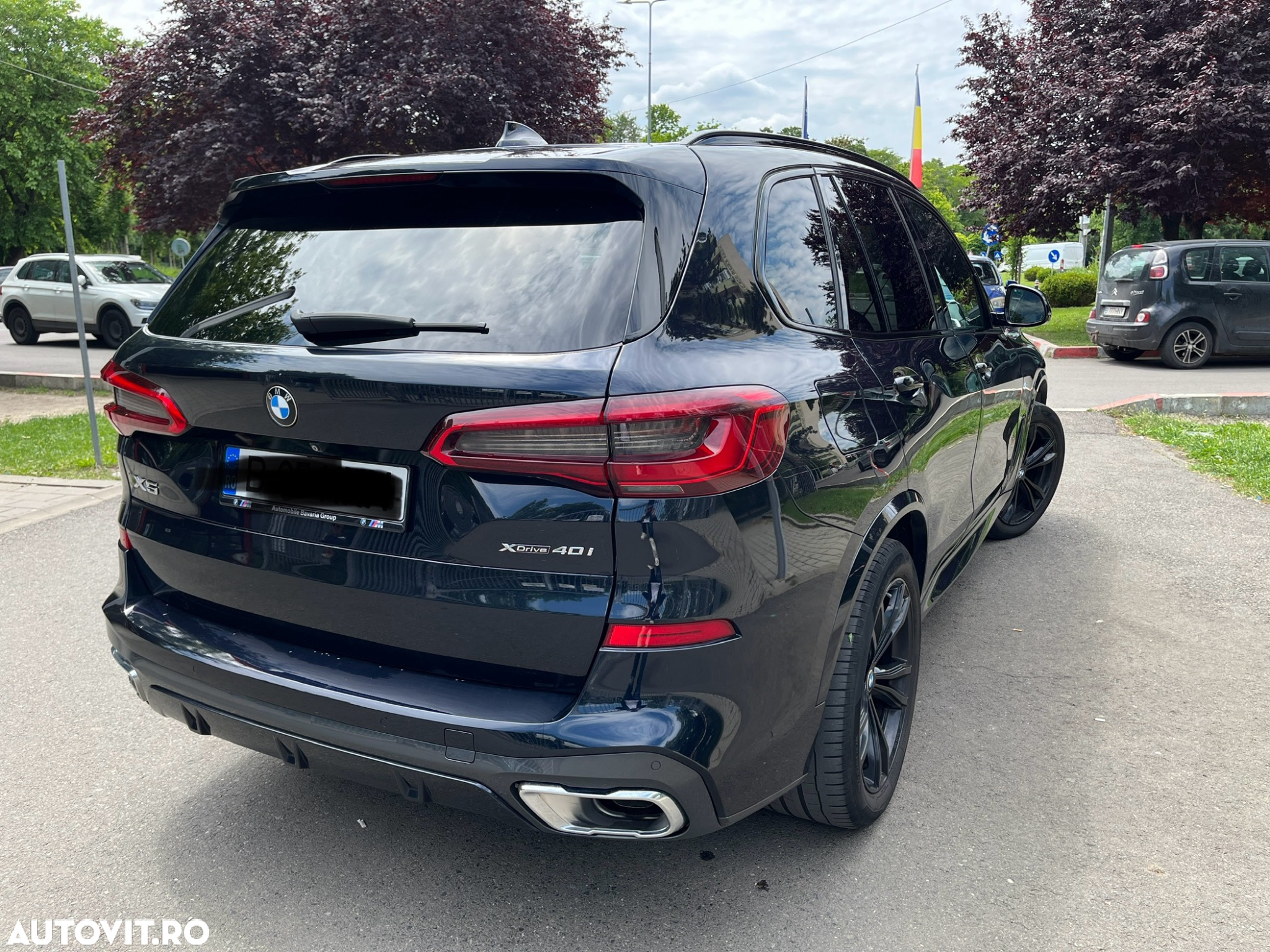 BMW X5 xDrive40i - 8