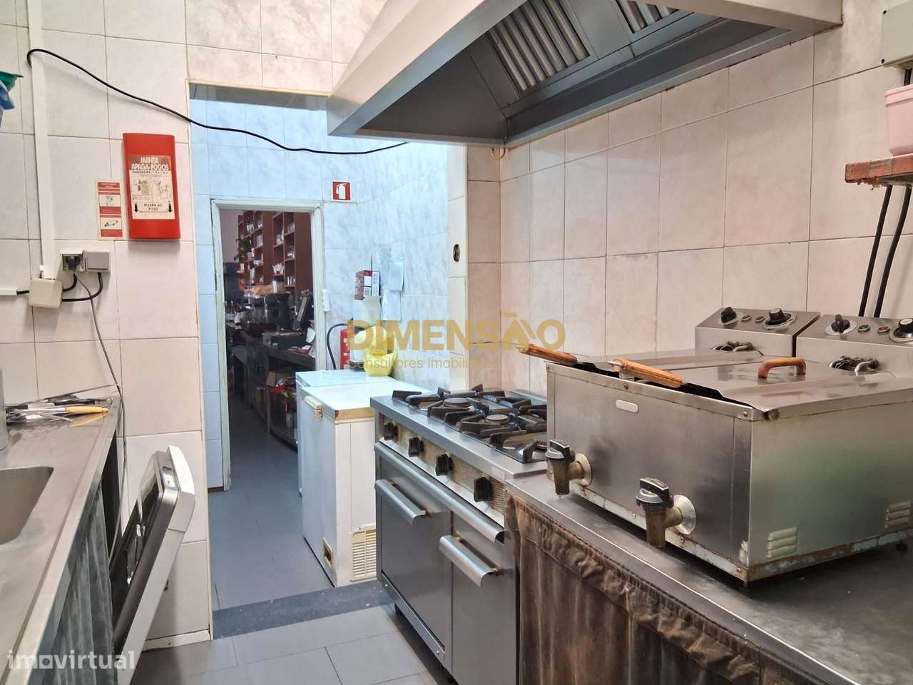 Trespasse de Café/Restaurante DCI136-15