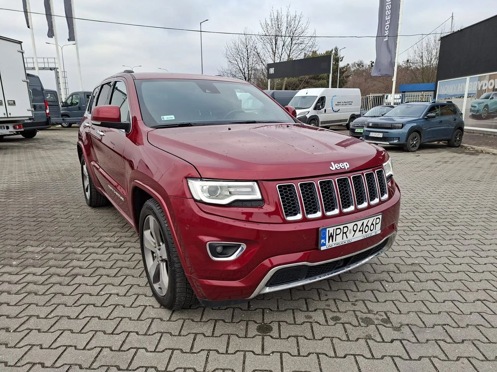 Jeep grand-cherokee Salon dealer Polski, serwisowane ASO, 2 właściciel
