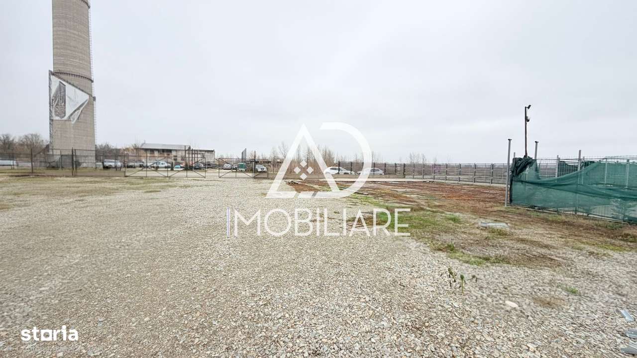 Teren intravilan de închiriat- Târgu-Jiu, strada Termocentralei - Imagine principală: 4/10