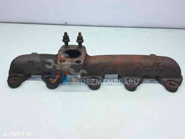 Galerie evacuare Peugeot 308 [Fabr 2007-2013] OEM 1.6 HDI DV6D - 3