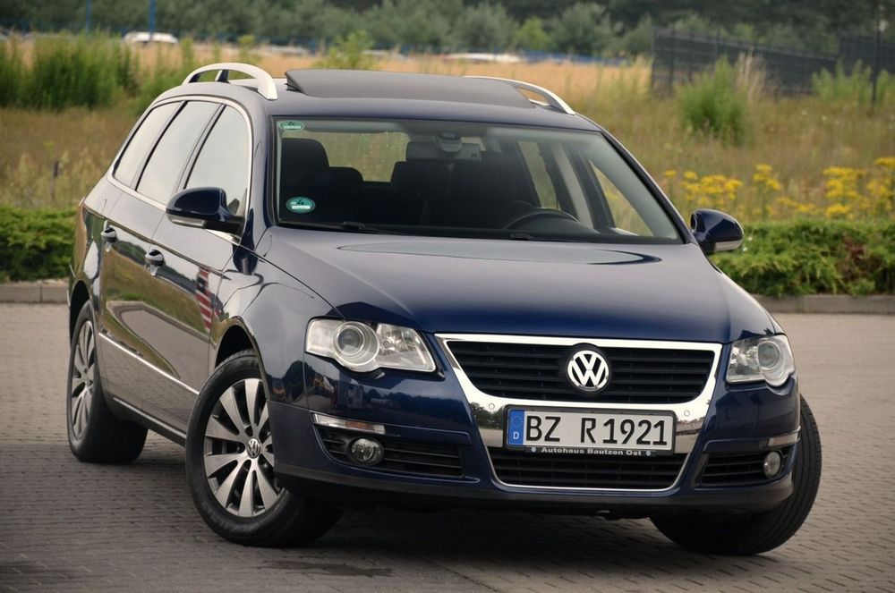 Volkswagen Passat B6 (2005-2010) 2009
