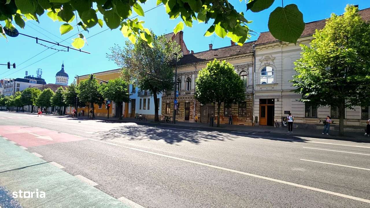 0 %comision Apartament cochet, etajul 1, sud, cladire istorica Central-19