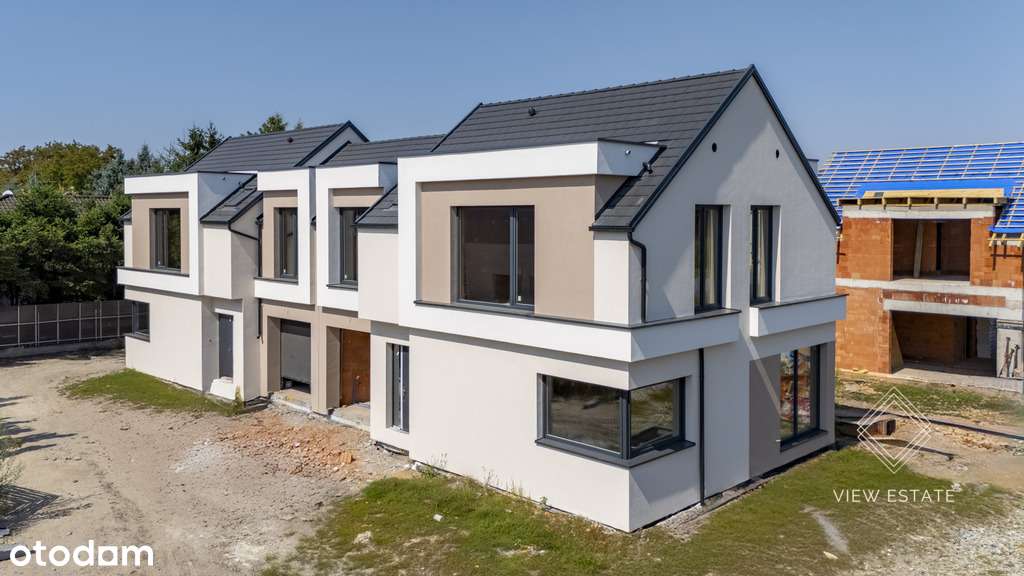 Gotowy | nowoczesny dom premium| zamknięte osiedle-0