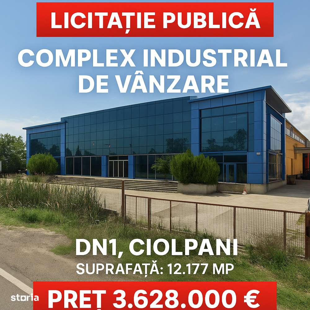 COMPLEX INDUSTRIAL CIOLPANI (ILFOV)-0