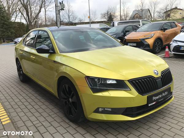 Skoda Superb 2.0 TSI 4x4 Sportline DSG - 12