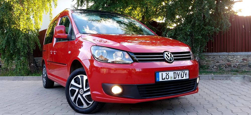 Volkswagen Caddy III 1.6 (7-Si.) Edition 30 2013