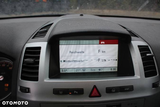 RADIO WYŚWIETLACZ KOLOROWY NAWIGACJA OPEL ZAFIRA B CD70 NAVI - 4