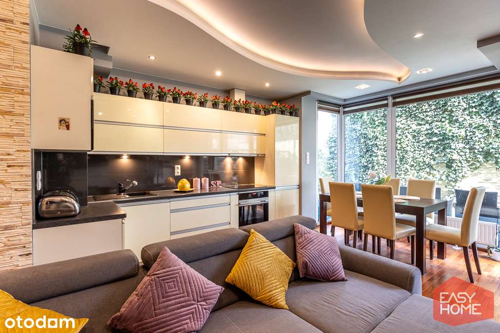 Rezerwacja, apartament na Jeżycach, ogródek+garaż