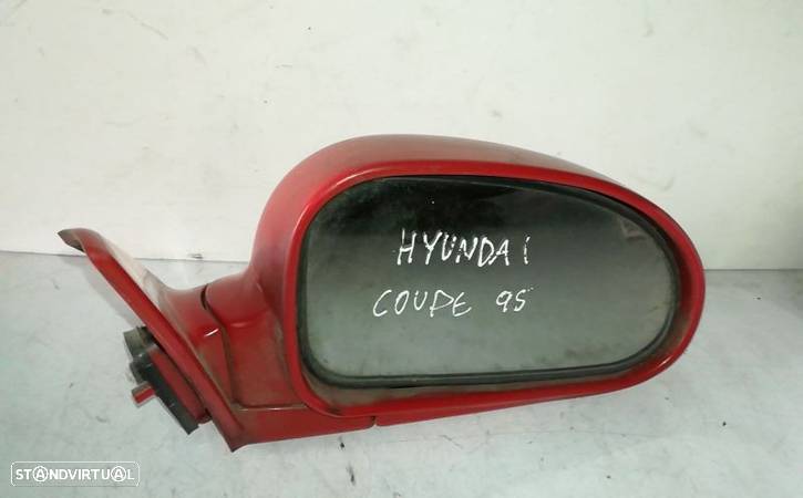 Retrovisor Direito Drt Electrico Hyundai Coupe (Rd) - 3