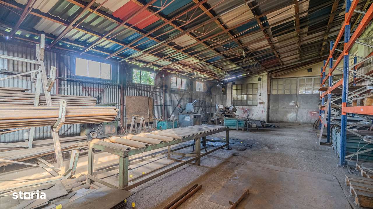 Comision 0 | Hală Industrială 790 mp, teren 1871 mp - Imagine principală: 2/13