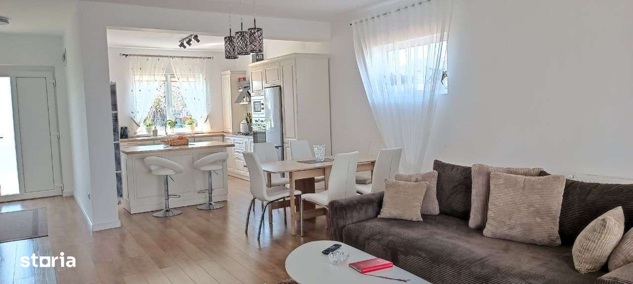 Casa la cheie 120 mp utili, 500 mp teren, semimobilat - Imagine principală: 2/10