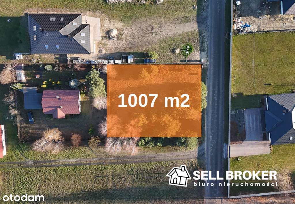 Piękna działka budowlana pod lasem! woda / prąd - Pełny obrazek: 3/14