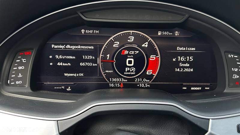 Audi SQ7 4.0 TDI Quattro Tiptronic - 7