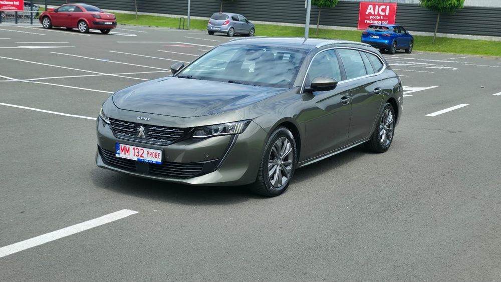 Peugeot 508 II [2018 - Prezent] 1.5 BlueHDI S&S EAT8 Active Pack 2019