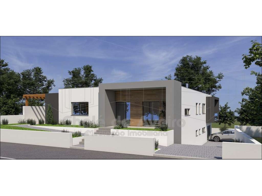 Moradia T4 isolada com jardim em Viseu - Grande imagem: 5/15