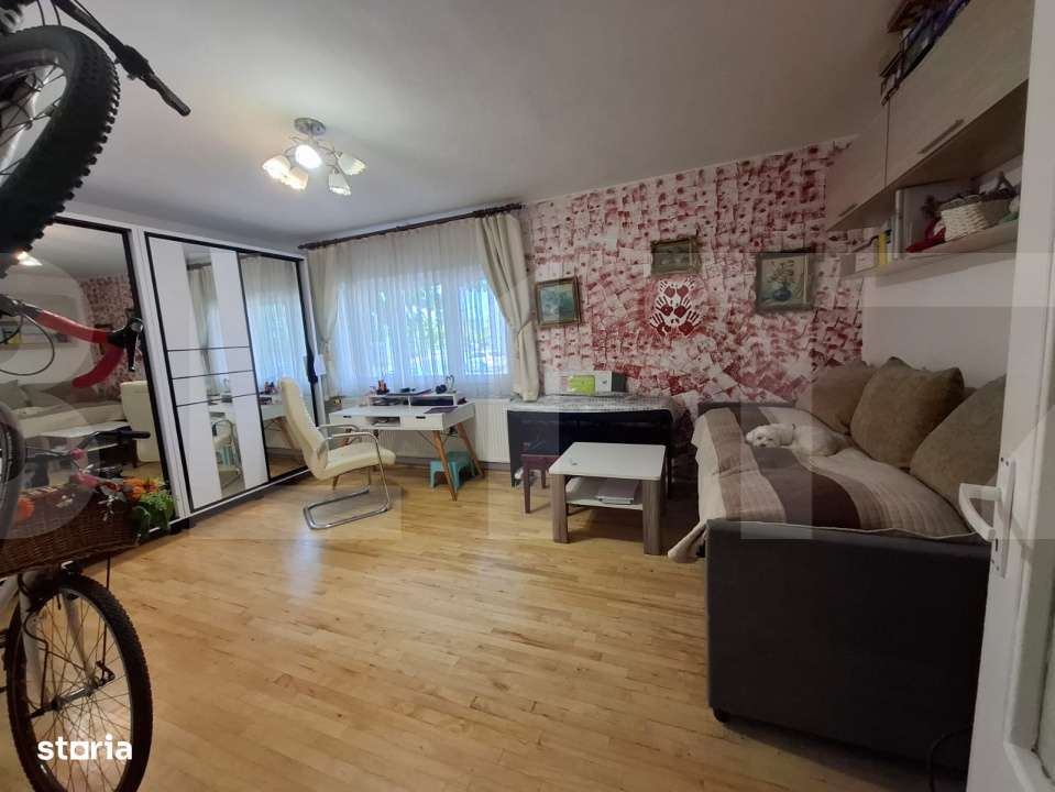Apartament mobilat, 2 camere, la intrare in Dumbravita - Imagine principală: 3/9