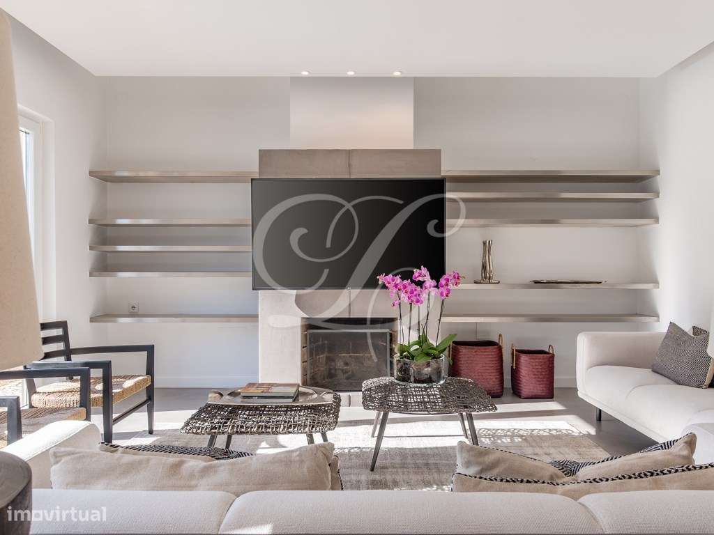 Moradia T5 c/ Piscina e Zona Lounge | Estoril-12