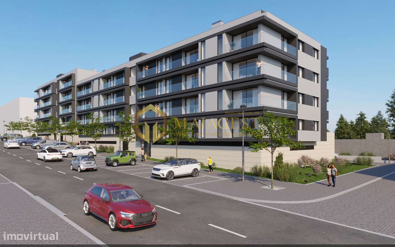 Apartamento T2 no Empreendimento Mosteiro Premium - Grande imagem: 3/30