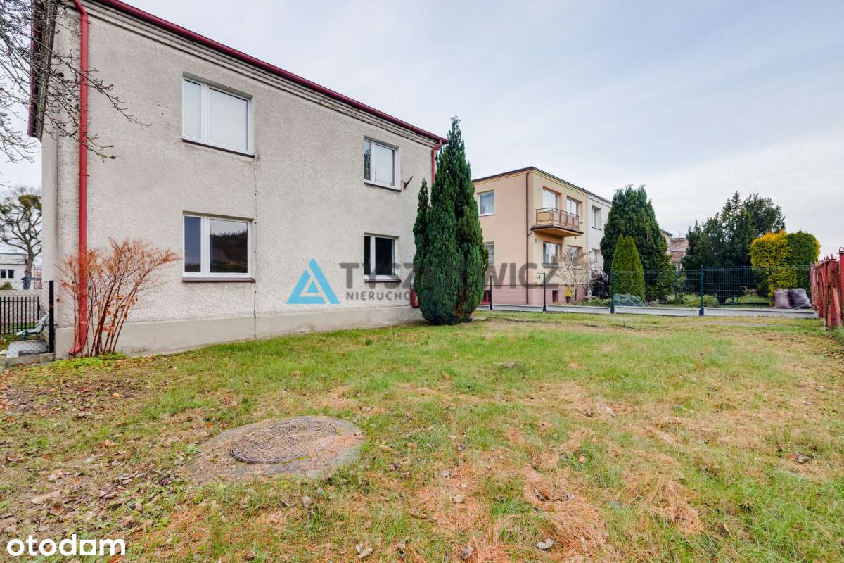 Bezczynszowy parter domu z działką i dużą piwnicą!-4