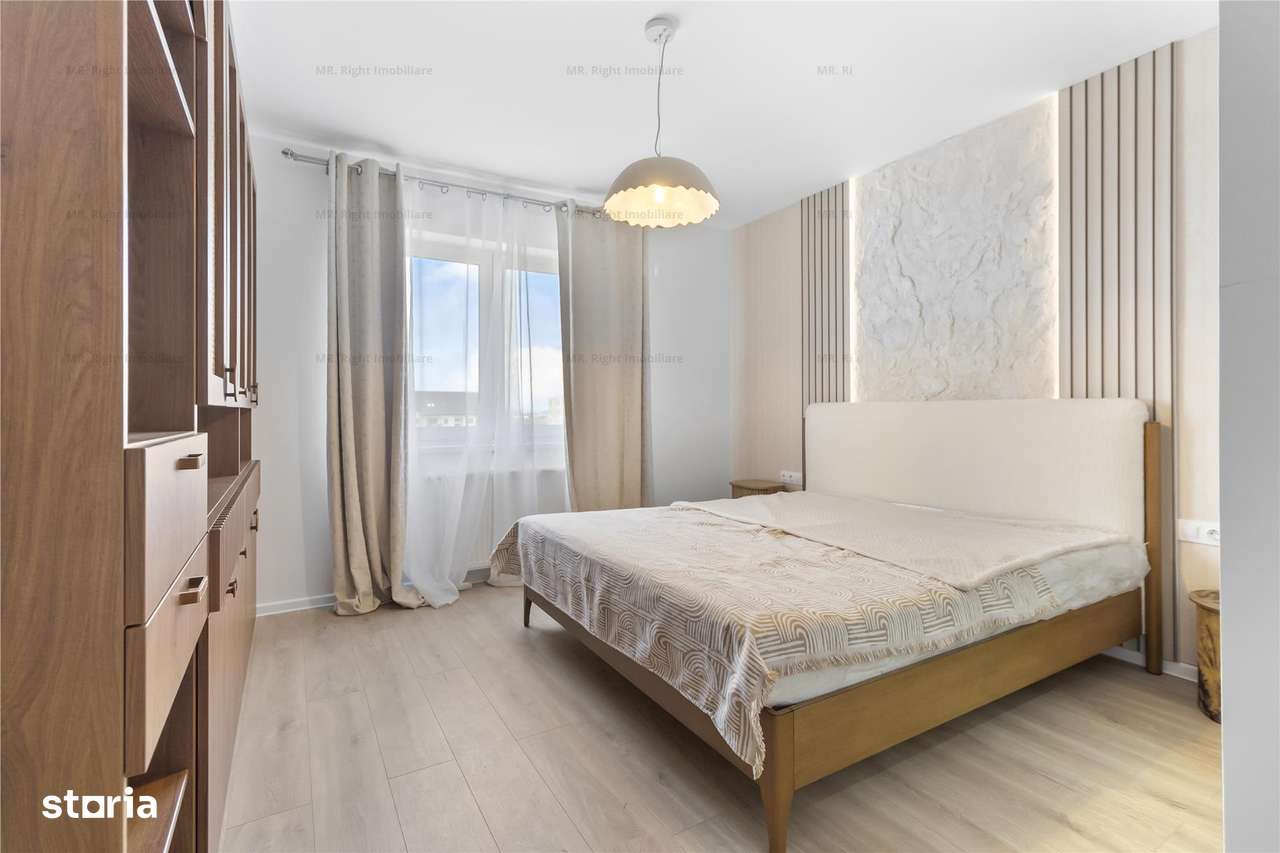 Apartament Elegant | 3 camere | 2 bai | Parcare | Tractorul-5