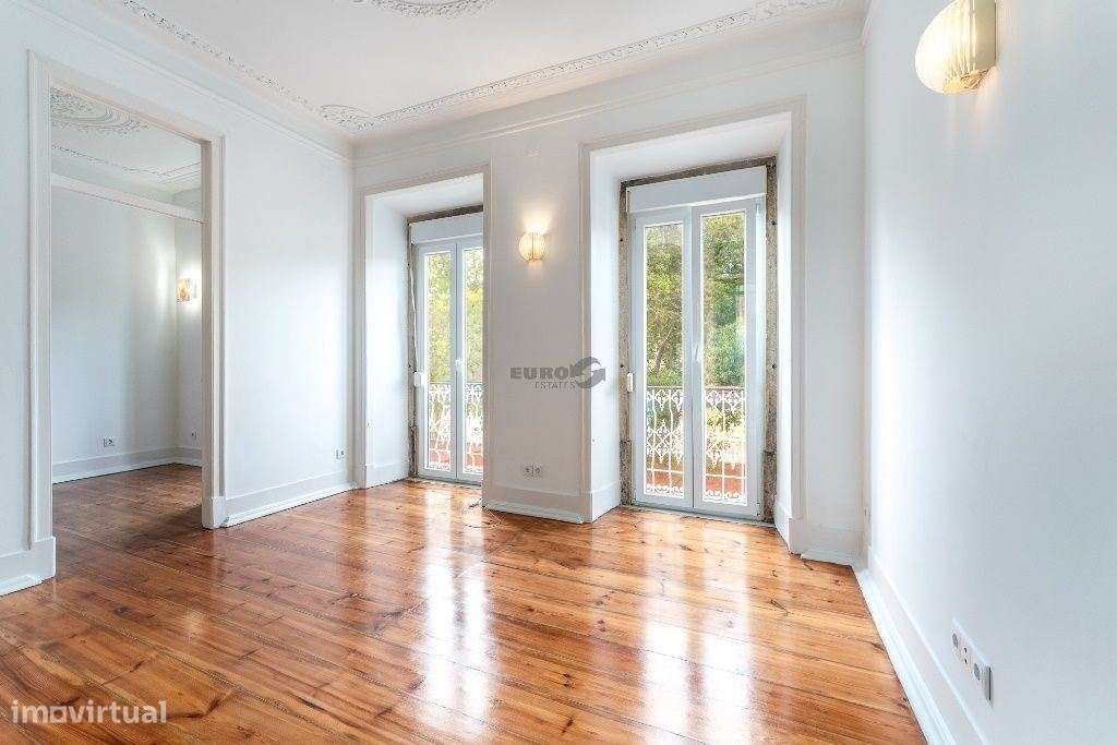 excelente T2+1 no centro de Lisboa totalmente reabilitado - Grande imagem: 4/25