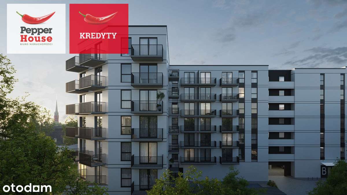 3 pokoje z garderobą, nowoczesne, Centrum, bez Pcc - Pełny obrazek: 4/6