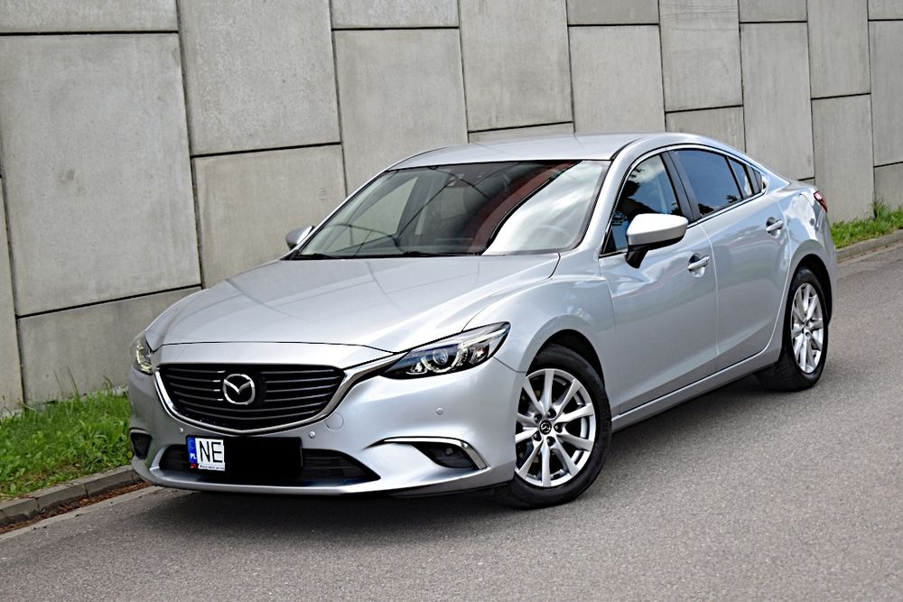 Mazda 6 III (2012-) SKYACTIV-D 150 i-ELOOP Exclusive-Line 2015