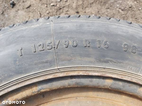 KOŁO DOJAZDOWE FORD T125/90R16 4,0BX16X25 - 2