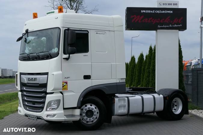 DAF XF 480 / SPACE CAB / I-PARK COOL / EURO 6  / 2018 AN - 2