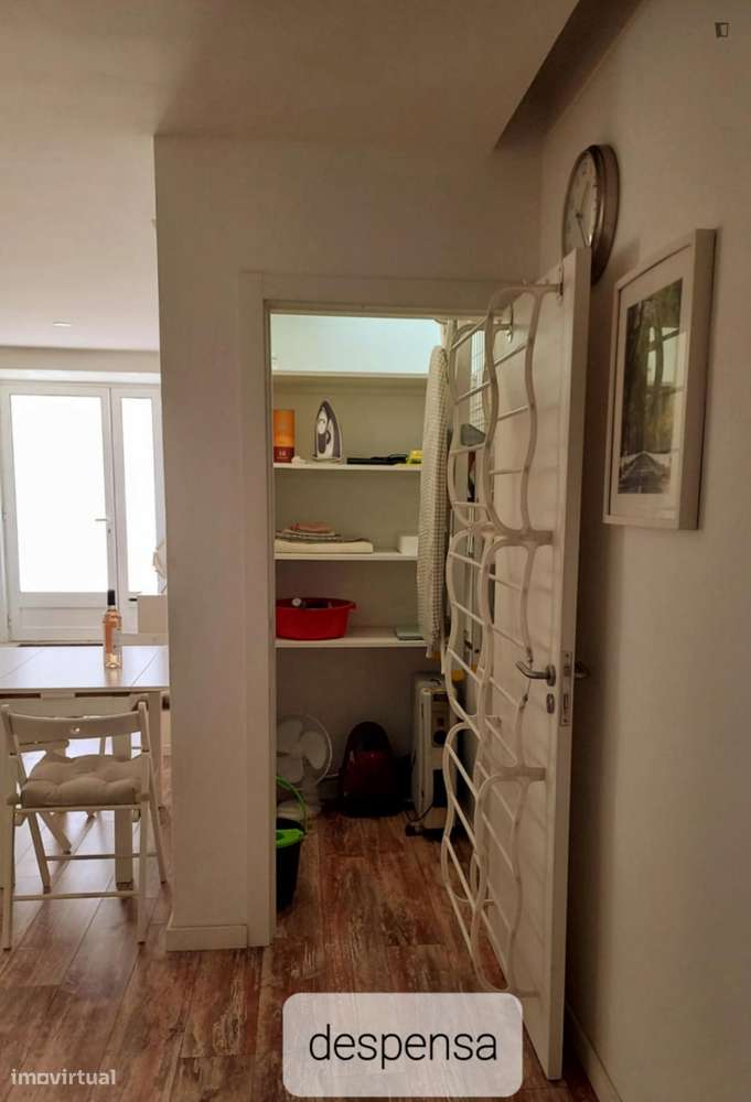 Apartamento com 1 quartos - localizado em Princípe Real Lisbon - Grande imagem: 4/6