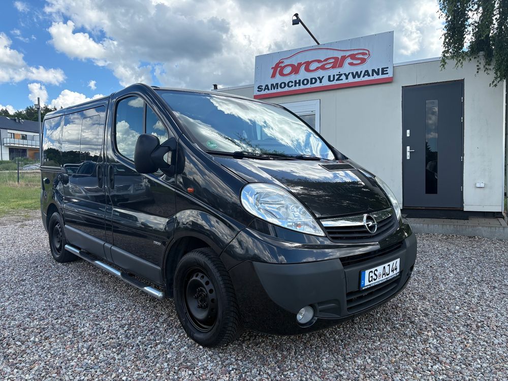 Opel Vivaro I (2001-2014) L1H1 Design Edition 2009