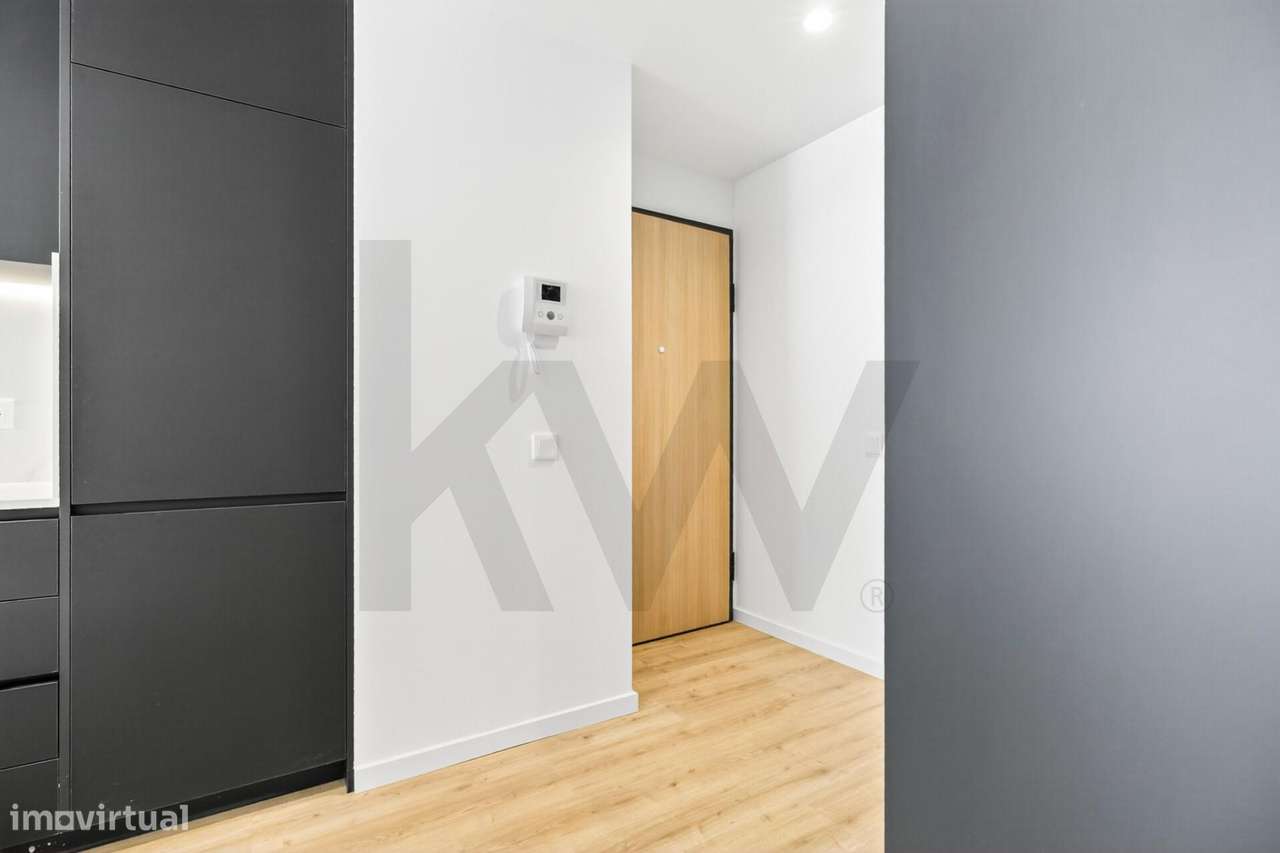 Arrenda apartamento T1 Empreendimento Asprela Porto. Mobilado e equipa - Grande imagem: 5/34