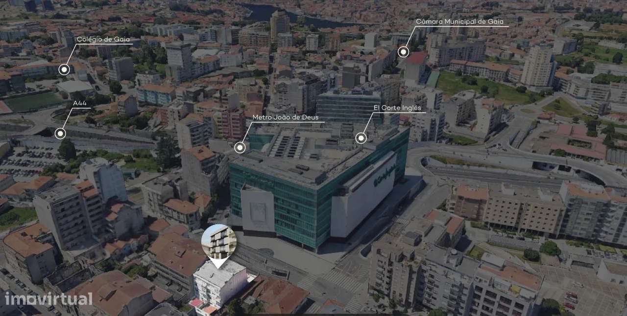 Apartamento T0 - Vila Nova de Gaia-8