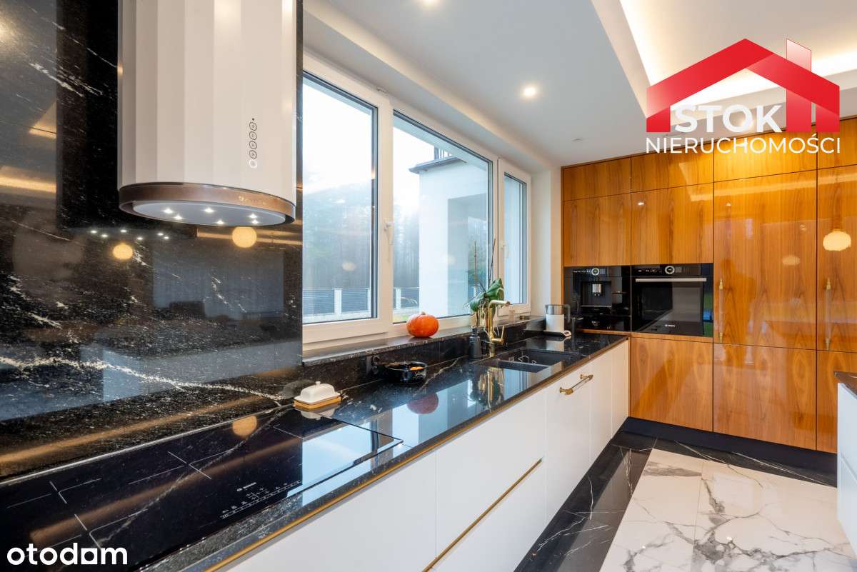 Ekskluzywna posiadłość z basenem, sauną i lasem-3