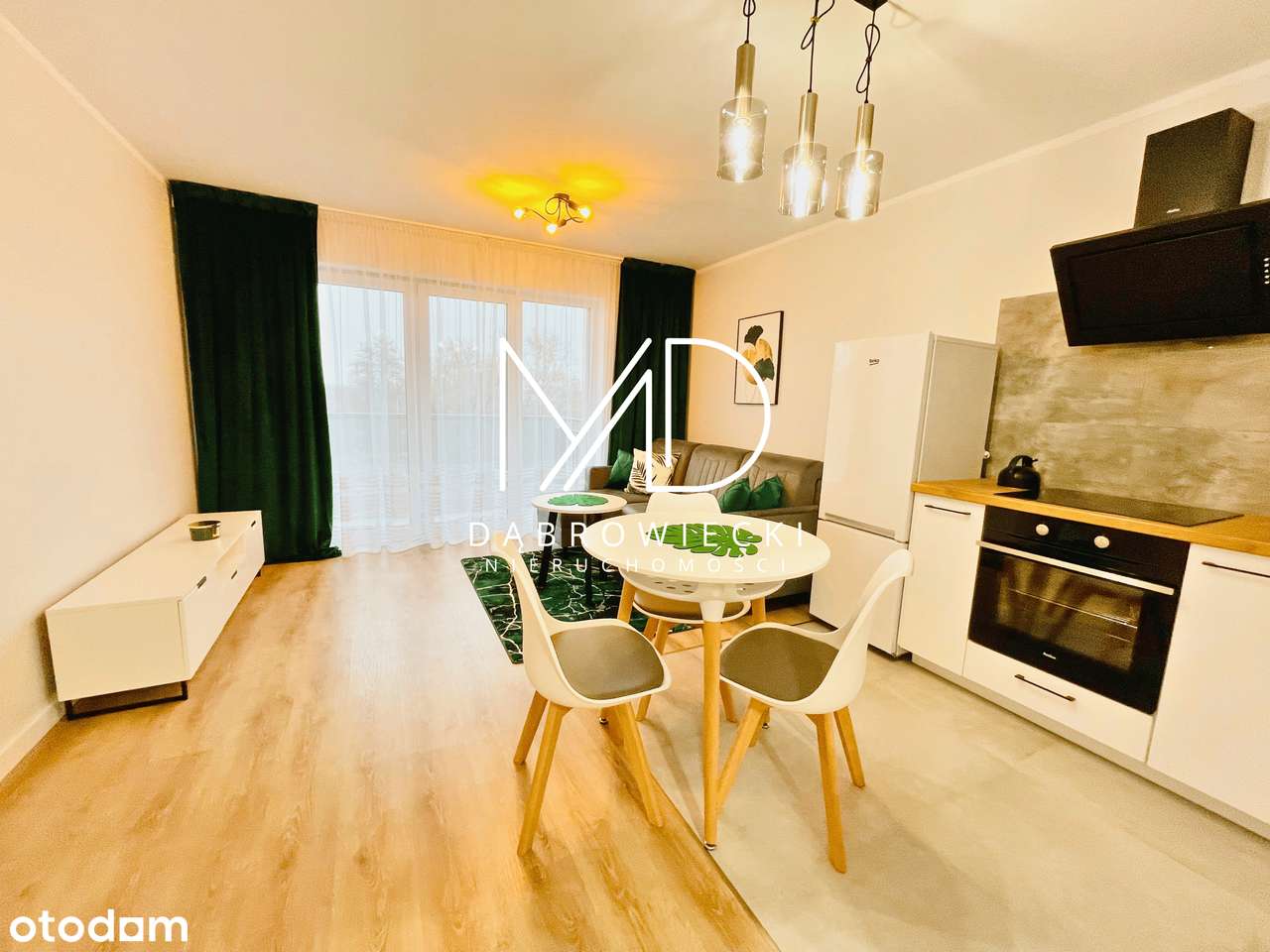 Umeblowana Kawalerka z Balkonem, Parking, ul. Kozielska, Gliwice - Pełny obrazek: 1/6